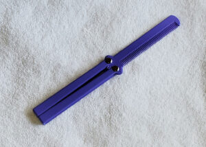 Purple Handle, Purple Comb