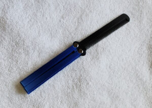 Silk Blue Handle, Black Comb